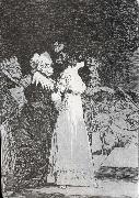 Francisco Goya El si pronuncian y la mano Alargan al primero que llega France oil painting artist